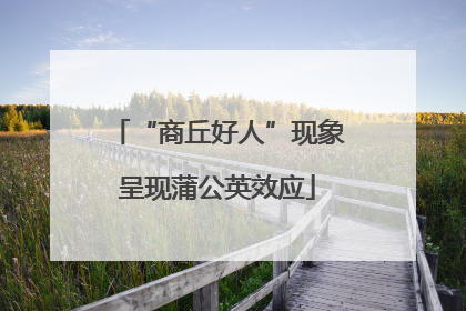 “商丘好人”现象呈现蒲公英效应