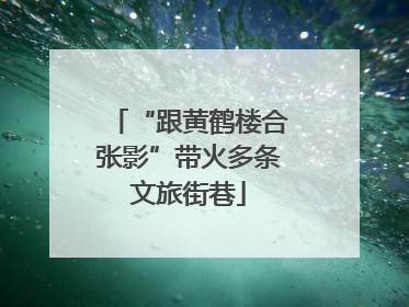 “跟黄鹤楼合张影”带火多条文旅街巷