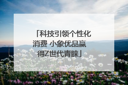 科技引领个性化消费 小象优品赢得Z世代青睐