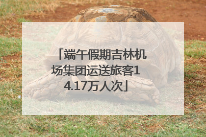 端午假期吉林机场集团运送旅客14.17万人次