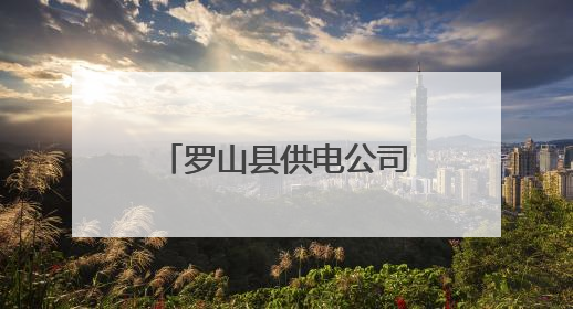 罗山县供电公司：应对高温 多方位保障度夏用电