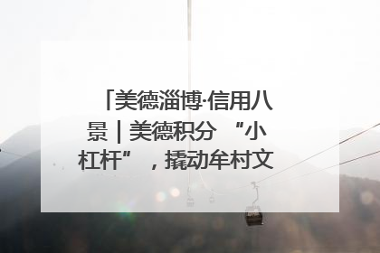 美德淄博·信用八景｜美德积分 “小杠杆”，撬动牟村文明 “大能量”