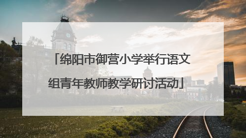 绵阳市御营小学举行语文组青年教师教学研讨活动