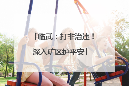 临武：打非治违！深入矿区护平安