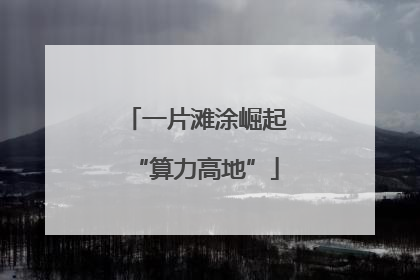 一片滩涂崛起“算力高地”