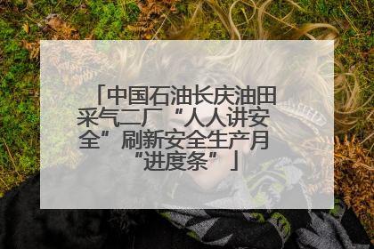 中国石油长庆油田采气二厂“人人讲安全”刷新安全生产月“进度条”