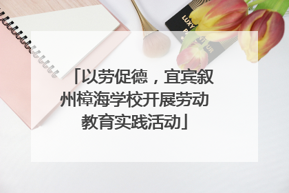 以劳促德，宜宾叙州樟海学校开展劳动教育实践活动