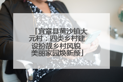宜章县黄沙镇大元村：四类乡村建设扮靓乡村风貌 美丽家园焕新颜