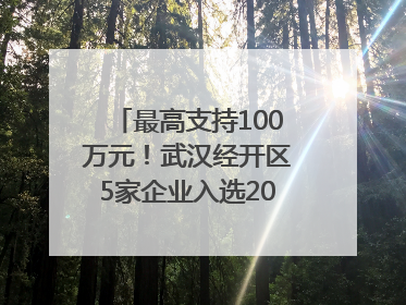 最高支持100万元！武汉经开区5家企业入选2025年度武汉市重点研发计划拟立项项目名单