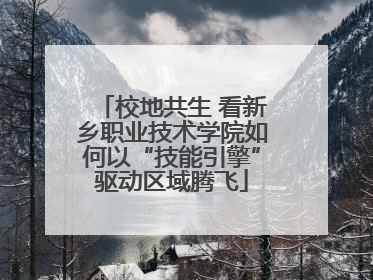 校地共生 看新乡职业技术学院如何以“技能引擎”驱动区域腾飞