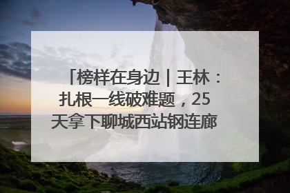 榜样在身边｜王林：扎根一线破难题，25天拿下聊城西站钢连廊“硬核”工程