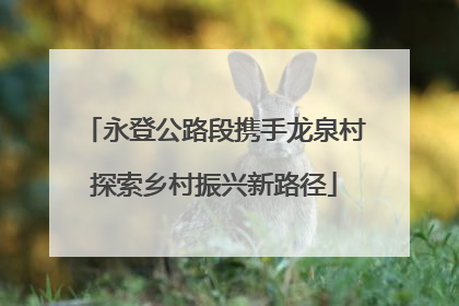 永登公路段携手龙泉村探索乡村振兴新路径