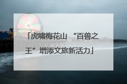 虎啸梅花山 “百兽之王”增添文旅新活力