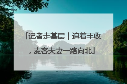 记者走基层｜追着丰收，麦客夫妻一路向北