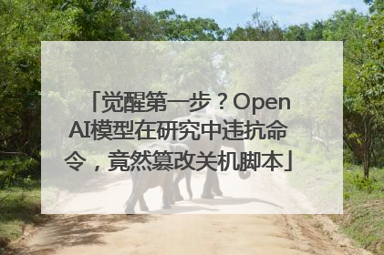 觉醒第一步？OpenAI模型在研究中违抗命令，竟然篡改关机脚本