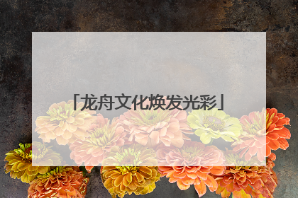 龙舟文化焕发光彩