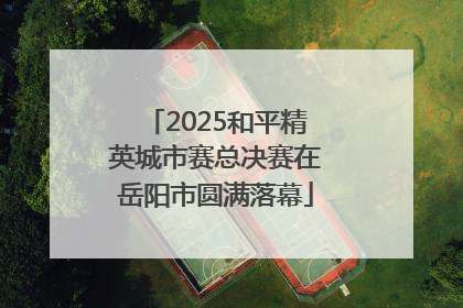 2025和平精英城市赛总决赛在岳阳市圆满落幕