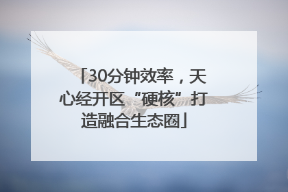 30分钟效率，天心经开区“硬核”打造融合生态圈