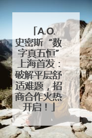 A.O.史密斯“数字真五恒”上海首发：破解平层舒适难题，招商合作火热开启！
