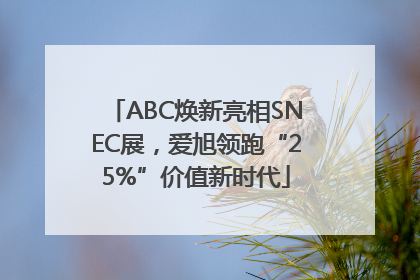 ABC焕新亮相SNEC展，爱旭领跑“25%”价值新时代